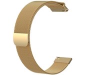 Phonecare Correa De Cierre Magnético Milanese Loop Para Xiaomi Redmi Watch 5 Lite - Oro