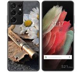 Tumundosmartphone Funda Gel Tpu para Samsung Galaxy S21 Ultra 5G diseño Dream Dibujos