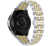 20mm/22mm strap For Samsung Galaxy watch 5 pro/4 Classic/46mm/42mm/Active 2/3/s3 Stainless Steel Huawei watch GT/2/3/Pro Band