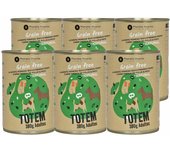Planeta Huerto Pack 6 X Comida Húmeda Grain Free Superpremium para Perro Pollo y Pato 380 G
