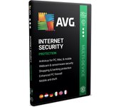 AVG Internet Security 2025 | Multidispositivos | 10 dispositivos | 1 Año | Protección antivirus | En Caja