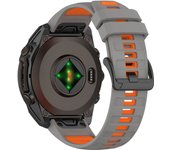 22mm 26mm Quick Fit Strap for Garmin Fenix 8 7X 7 Pro Fenix 6X 6 5X 5Plus Tactix 7 silicone belt bracelet Fenix 8 band 47mm 51mm