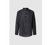 Pepe Jeans Astor Camisa Media Tapeta Hombre  azul dulwich
