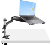 StarTech.com Brazo de Soporte de Sobremesa para Ordenador Portátil - Brazo Articulado para Portátil