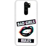 Funda compatible con Xiaomi Redmi Note 8 Pro - Bad Girls Rules