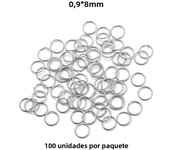 50-200pcs/Lot 3-10mm Stainless Steel Gold Open Jump Rings Split Rings Connector for Jewelry Making Accessories Findings Supplies