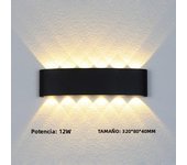 Led Wall Lamp outdoor Stair Light Fixture Bedside Loft Living Room Up Down Home Hallway Lampada 2W 4W 6W 8W 10W 12W Wall Sconces