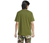 Adidas Camo Tongue Verde - Camiseta Deporte Hombre