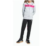 Chandal Adidas Y Tiro ES Gris/Negro/Fucsia