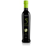 5 Elementos - Aceite de Oliva Virgen Extra Picual 500ml, Intensidad y Sabor Auténtico, Calidad SIQEV (Paquete de 1)