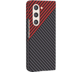 Carbon Fiber Case for Samsung Galaxy Z Fold 6 Z Fold 5 Z Fold 4 Z Fold 3 Ultra Thin Hard Anti Drop Shell phone cases