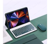 Tablet Keyboard for Xiaomi POCO Pad Case 12.1inch 2024 Silicone Case Bluetooth Keyboard for Redmi Pad 12.1 Keyboard Leather Case