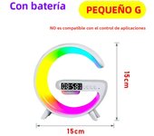 Multifunction 3 In 1 Wireless Charger Pad Stand Speaker LED RGB Night Light Lamp Desk Fast Charging Station For iPhone Samsung