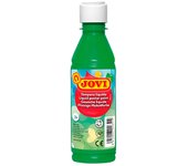 Jovi témpera líquida verde medio -botella de 250 ml-