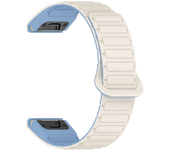Compatible with Garmin Fenix 8 7X 7 7S Silicone Magnetic Bracelet Fenix 5X 5S Plus 3HR Strap 20mm 22mm 26mm QuickFit