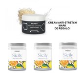 PACK INDIBA Indiba Ceuticals Sicily – CON REGALO! Collagen, Hyaluronic Acid, CoQ10 INDIBA NATURELLE - potente acción antiedad - estimulación de la producción de colágeno, disminuye las arrugas y mejora la  apariencia y la salud de la piel.