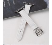 Slim Apple Watch Band Compatible with Apple Watch 38/40/41mm 42/44/45/49mm, Top Women's Watch Band for iWatch SE987654321