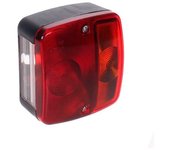 Genérico NO MARCA Luz Trasera Remolque/caravana 12v 10,4x9,75x5cm EDM 99990 - Alta Visibilidad