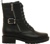Botines Mustang  para mujer en color negro