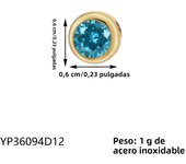 Hot cross-border 12 birthstones and 12 Constellations pendant accessories DIY universal chain combination, fashion DIY gifts