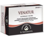 El Naturalista Venatur 48 Cápsulas