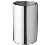 Chiller Bucket Stainless Steel Double Wall Cooler For Wine Champagne Beer Insulated Bottle Holder Ice Buckets Party Home Club Bar Wine Accessories