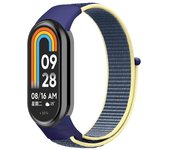 Nylon Loop Strap For Xiaomi Mi Band 8 7 6 5 4 3 Bracelet SmartWatch Wristband Replacement Sport Pulsera Watchband Miband 8 NFC