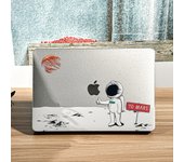 EGYAL Laptop Case for MacBook Pro 13 M2 Cover M1 A2338 2024 Pro 16 M3 Hard Shell for M4 Air 13.6 15.3 A2941 Shiny Print Case