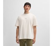 HUGO Camiseta de Algodón Blanca 50509776-122 , para Hombre