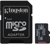 32GB MICROSDHC INDUSTRIAL C10 A1 PSLC CARD + SD ADAPT ER