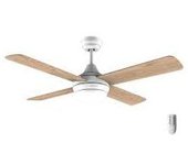 Cecotec 5996 nergySilence Aero 4250 DC Fresh Ventilador de techo de 40 W con motor DC y 42” con luz LED mando a distancia temporizador 6 velocidades y 4 aspas reversibles.