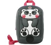 Totto  Mochila Kido Dark Shadow Gris Pequeño