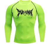 Graphic Compression Shirts for Men Athletic Quick Dry Tshirts Tees Tops Gym Workout Running Baselayers Undershirts Rash Guard