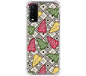 Funda Silicona Antigolpes para Vivo Y20s / Y11s diseño Flores 11 Dibujos
