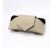 Car Glasses Case Auto Sun Visor Glasses Holder Sunglasses Clip Card Ticket Holder Multi-Function Automobile Accessories Storage