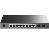 Switch Tp-Link Tl-Sg2210P 8 Puertos Gigabit Smart Managed Poe+ Sfp