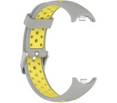Silicone Watch Strap For Xiaomi Band 8 Two-Color Breathable Smart Watchband Replacement Bracelet for Xiaomi Mi Band 8 Strap