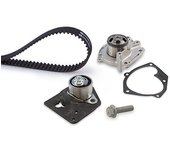 Bomba de agua + kit correa distribución KP15552XS GATES