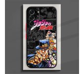 Anime Kujo Coll JOJO Cover For Samsung Galaxy A73 A72 A71 A55 A52 A33 A15 A14 A13 A12 A05 4 S 5G Translucent phone Case