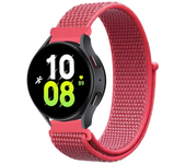 Nylon loop For Samsung Galaxy Watch 6 5 Pro/4/classic/gear s3 frontier/active Sport Bracelet Huawei watch gt2 3 22mm 20mm Strap