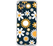 Funda Silicona Antigolpes para Oneplus Nord CE 2 5G diseño Flores 08 Dibujos
