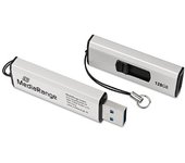 PENDRIVE 128GB USB 3.2 MEDIARANGE SILVER-BLACK