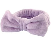 Bow Headband Wristband Set Towel Elastic Soft Washing Face Shower Make Up Yoga Sports Skincare Headband For Women Girls