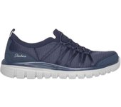 Zapatillas Skechers Graceful para mujer en color azul