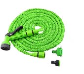 75FT home high pressure car wash water gun retractable water pipe multi-purpose car garden water pipe garden watering set, garde