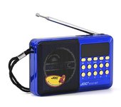 MOV-Multifunctional Digital FM Radio Media Speaker MP3 Music Player Support TF Card USB Drive with LED Screen Display