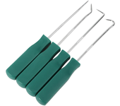 Car Auto Vehicle Pick Hooks For Garages General-Plumbers Mechanics Workshop Car Tools 140mm Oil Seal Screwdrivers Set 4Pcs/lot