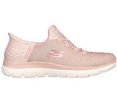 Skechers Summits - Dazzling Haze Zapatillas deportivas para mujer rosas en textil y sintético 86149