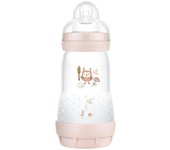 Mam Baby Biberón Anti-Cólico Matt Rosa 260Ml