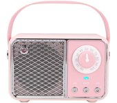 Altavoz bluetooth retro, decoración retro, altavoz bluetooth inalámbrico, lindo estilo retro, adecuado para escritorio de